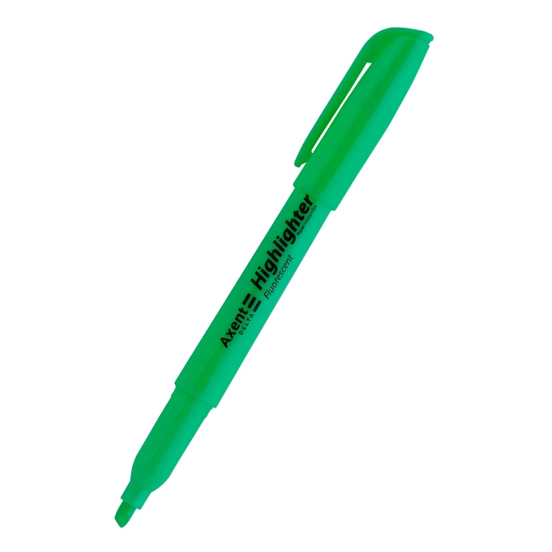 МАРКЕР текстовий Highlighter D2503 зелений 2-4мм