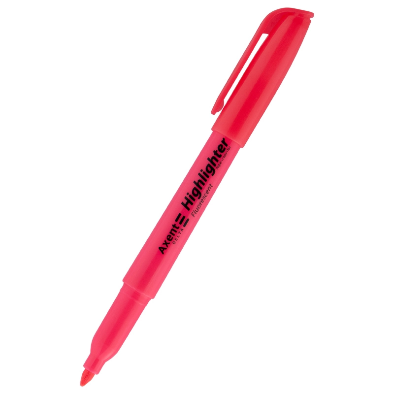 МАРКЕР текстовий Highlighter D2503 рожевий 2-4мм