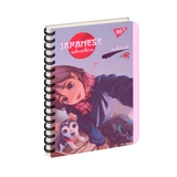 Блокнот спіралі В6 YES Japanese adventure 144 аркушів 681985