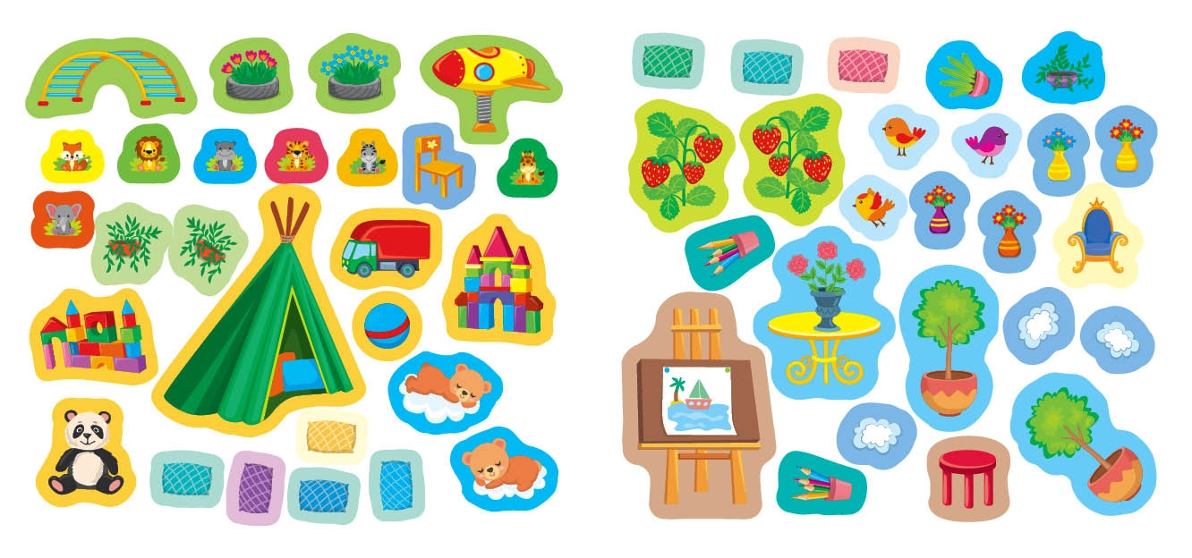 Книга Маленький декоратор У дитячому садку УЛА 22013