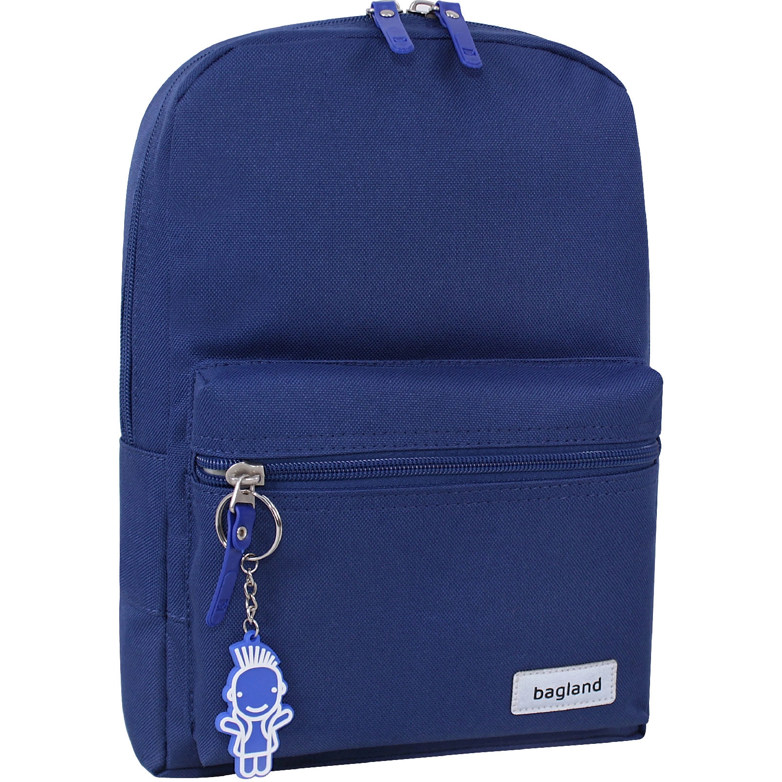 Рюкзак Bagland Молодіжний mini 8 л синій 50866-9