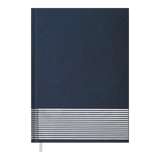 Щоденник недатований А5 Buromax Parallel синій BM.2052-02
