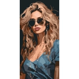 Картина за номерами ART Craft Легка невимушеність 40х80 см10021-AC