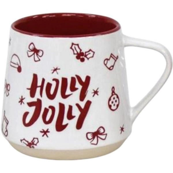 Чашка Ardesto Christmas New Year`s 350мл кераміка AR3093