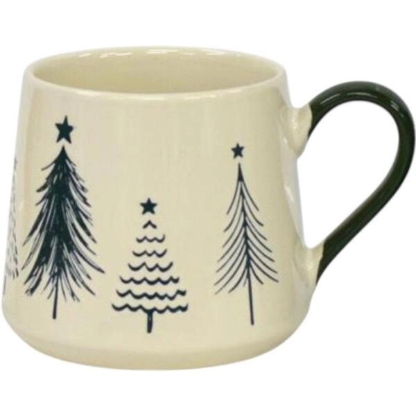 Чашка Ardesto Christmas New Year`s 420мл кераміка AR3086