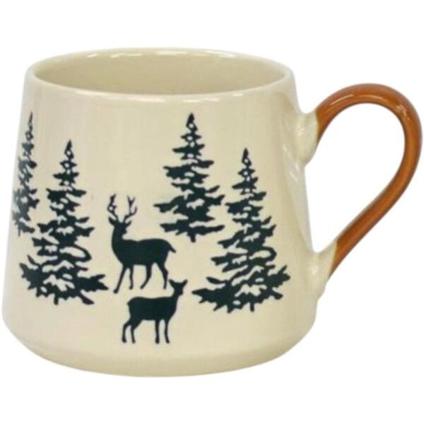 Чашка Ardesto Christmas New Year`s 420мл кераміка AR3087 Чашка Ardesto Christmas New Year`s 420мл кераміка AR3087
