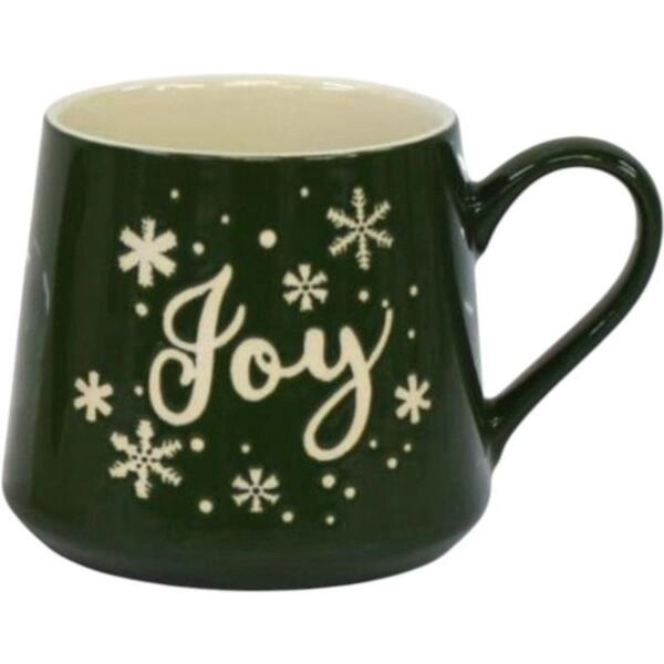 Чашка Ardesto Christmas New Year`s 420мл кераміка AR3088