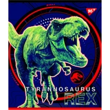 Зошит учнівський 18 аркушів клітинка Yes Преміум Jurassic world 766809
