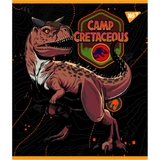 Зошит учнівський 18 аркушів клітинка Yes Преміум Jurassic world 766809