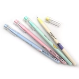 Ручка гелева пиши-стирай Fruits синя 9240DSCN