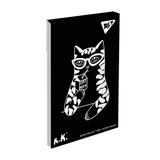 Блокнот А7 Yes 48 аркушів клей Tattoo cats 151936