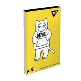 Блокнот А7 Yes 48 аркушів клей Tattoo cats 151936