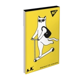 Блокнот А7 Yes 48 аркушів клей Tattoo cats 151936
