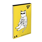 Блокнот А7 Yes 48 аркушів клей Tattoo cats 151936