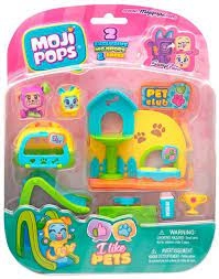 Игровий набір Moji Pops – улюбленці на прогулянці PMPSB216IN10
