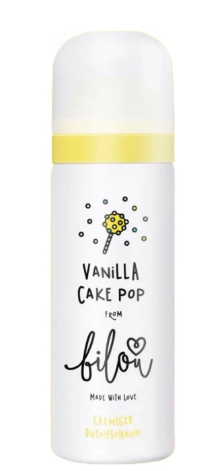 Міні-пінка для душу Bilou Vanilla Cake Pop 50 мл