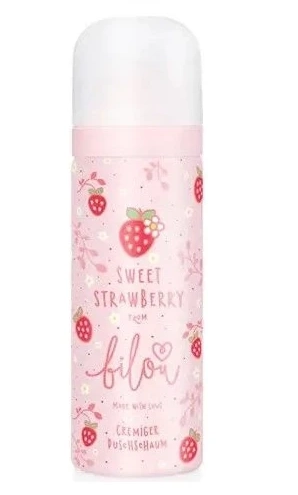 Міні-пінка для душу Bilou Sweet Strawberry 50 мл
