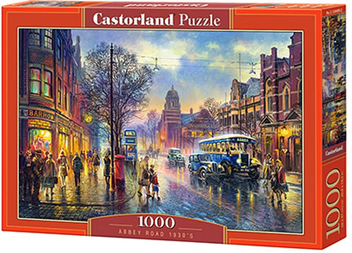 Пазли Castorland 1000 деталей Еббі-Роуд C-104499