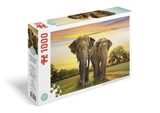 Пазли Dream Group Toys Puzzle 1000 елементів Африканські слони TRFL_SAF/2