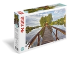 Пазли Dream Group Toys Puzzle 1000 елементів Будинок рибалки TRFL_UA/6
