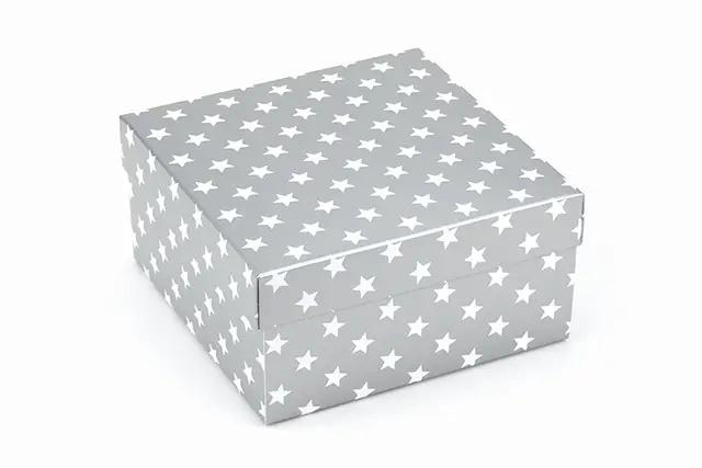 Коробка подарункова квадратна Wonder 14х14х7см