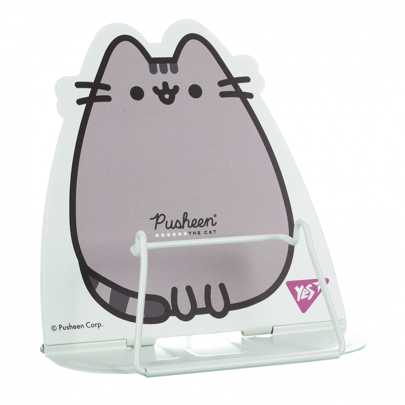 Підставка для книг фігурна Yes Pusheen Cat металевий 470527