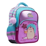 Рюкзак YES S-40  Pusheen бузковий/бірюзовий