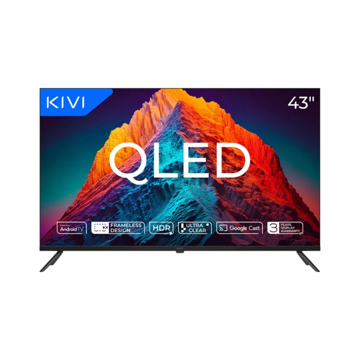 Телевізор Kivi 43U770QB Телевізор Kivi 43U770QB