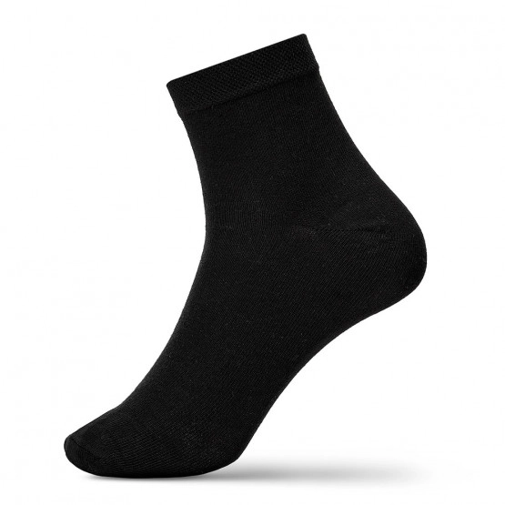Шкарпетки чоловічі V&T classic ШЧКк 56-022-01 однотонний 25-27, Чорний 4823103400371