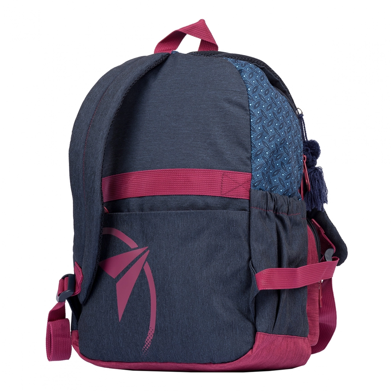 Рюкзак YES T-104  Catalina Estrada.Pattern синьофіолетовий