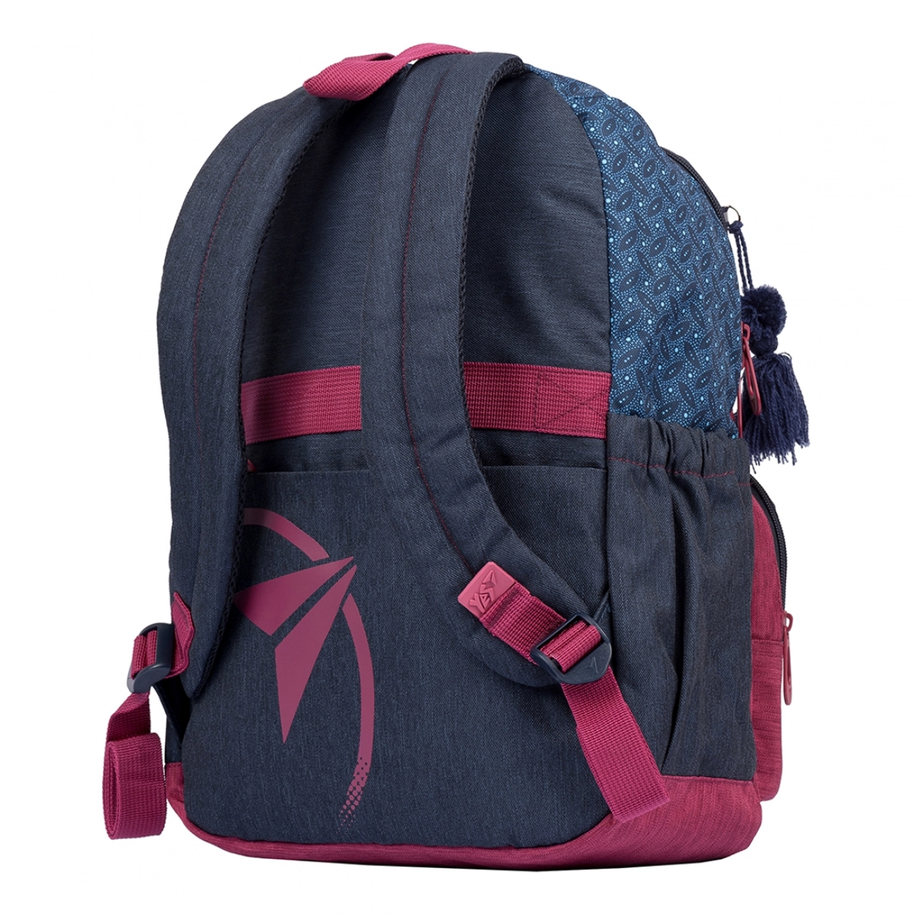 Рюкзак YES T-104  Catalina Estrada.Pattern синьофіолетовий