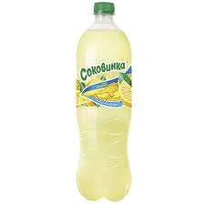 Напій безалкогольний соковмісний Соковинка Лимона 1,0л
