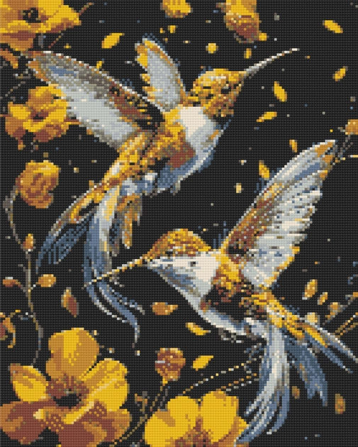 Алмазна мозаїка Танок птахів — фото 2