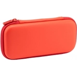 Пенал з тисненням 1 відділення QT-5628-Red