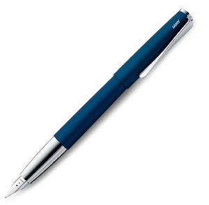 Ручка перова Lamy 4000466 067 FH studio імперський синій M