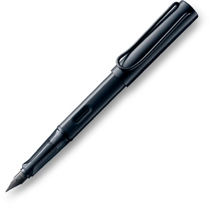Ручка перова Lamy 4000522 071 FH ALstar чорний EF T10 синій