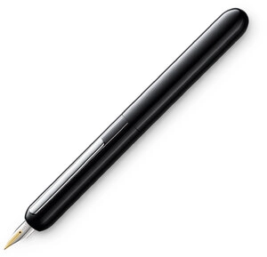 Ручка перова Lamy 4027875 074 FH dialog лаковий чорний F gold