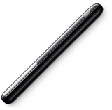 Ручка перова Lamy 4027875 074 FH dialog лаковий чорний F gold