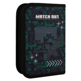 Пенал твердий YES одинарний з клапаном HP-03 Minecraft Watch Out 533664