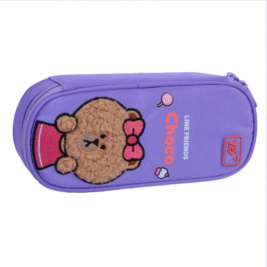Пенал м`який YES PH-30 Line Friends Pretty 533703