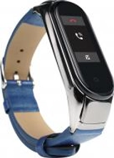 Ремінець до Mi Band 3/4 Print синій