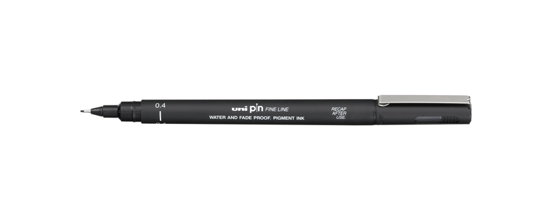 ЛІНЕР uni PIN PIN-200/5D 0.3мм fine line синій UB-177.Black
