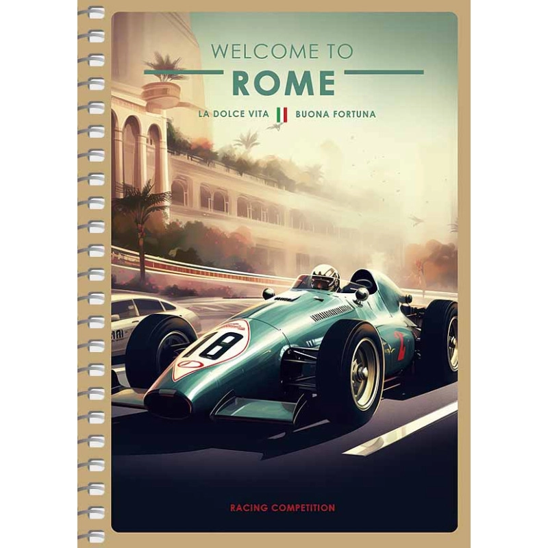 Блокнот на спіралі A6 Student 80 аркушів крафт — фото 4