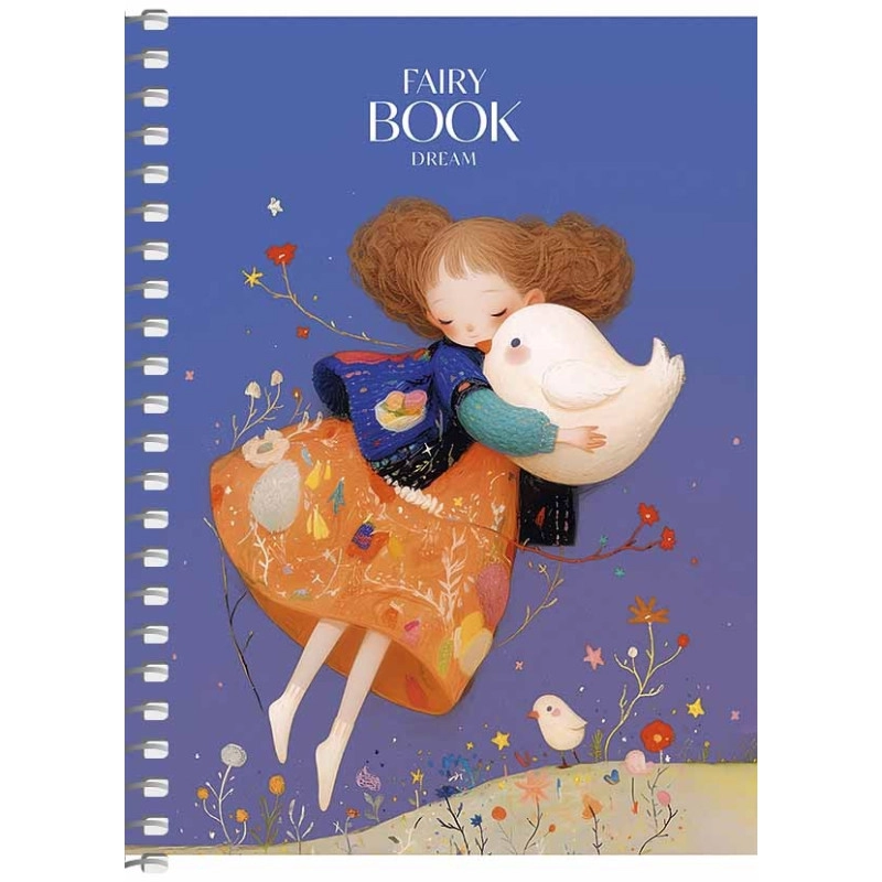 Блокнот на спіралі A6 Student 80 аркушів клітка — фото 4