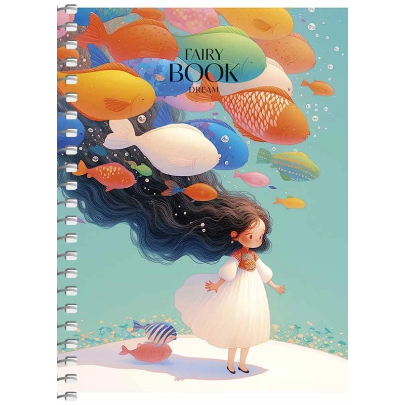 Блокнот на спіралі A6 Student 80 аркушів клітка — фото 3