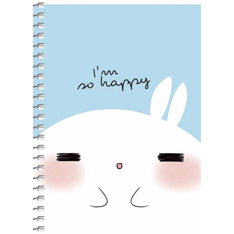 Блокнот на спіралі A6 Student 80 аркушів клітка — фото 3