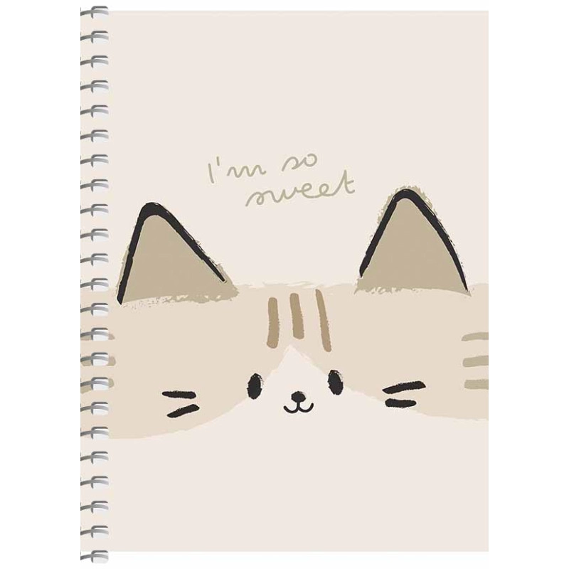 Блокнот на спіралі A6 Student 80 аркушів клітка — фото 4