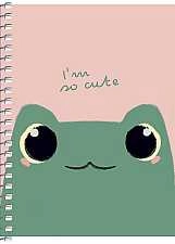 Блокнот на спіралі A6 Student 80 аркушів клітка — фото 2