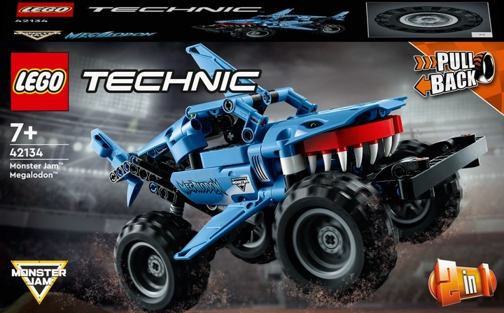 Конструктор Lego Monster Jam Megalodon 42134
