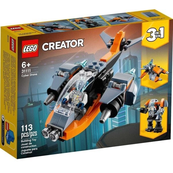 Конструктор Lego Кібердрон 31111